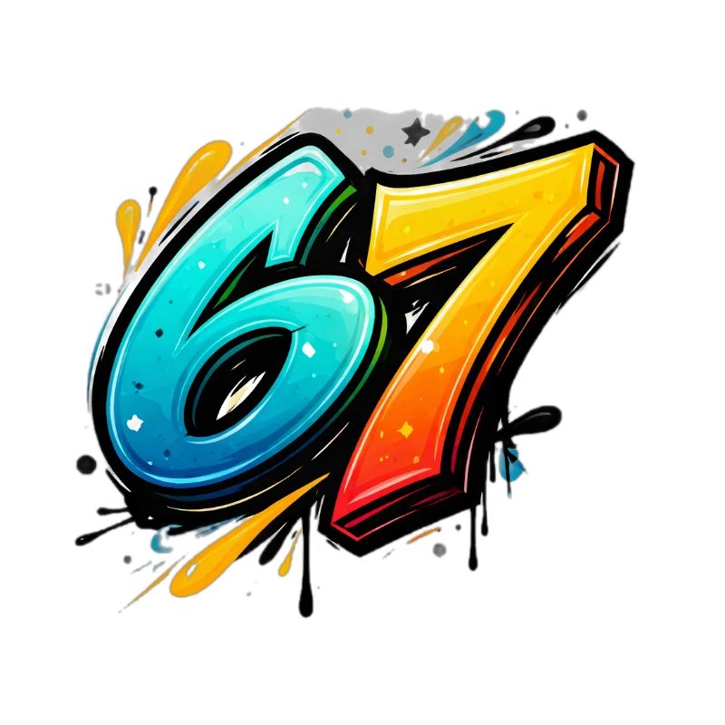 Explosion de couleurs Graffiti 67