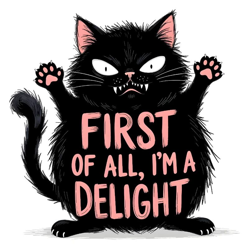 Zunächst einmal bin ich eine Freude