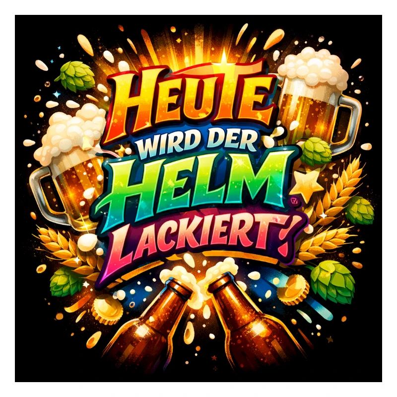 Heute Wird Der Helm Lackiert