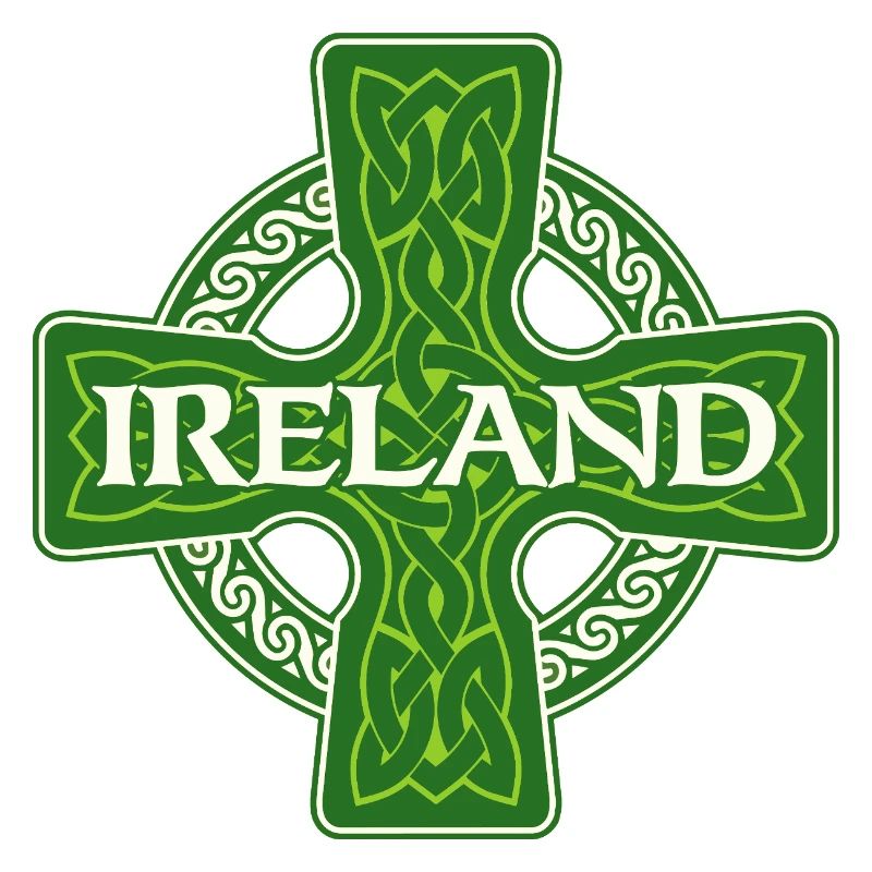 Trèfle de Saint-Patrick Celtique d’Irlande - Saint-Patrick