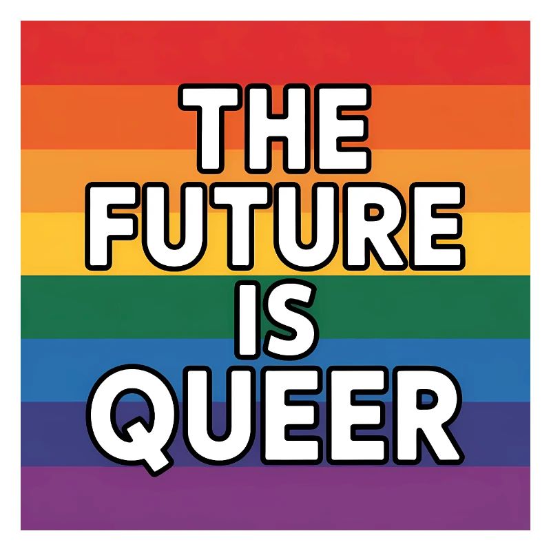 Die Zukunft ist queer – Pride Tee