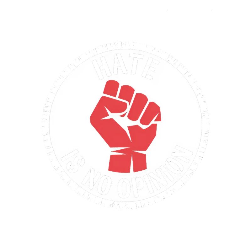 Hate is no Opinion - Antifa Merch