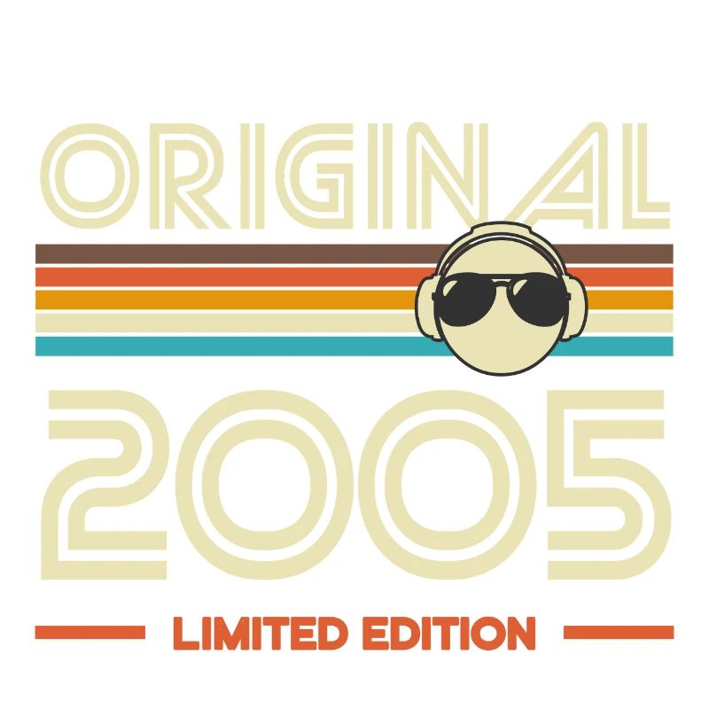 Original 2005 Édition Limitée Rétro