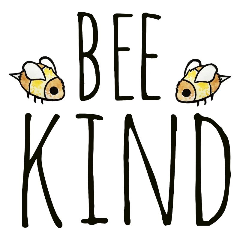Typographie Bee Kind