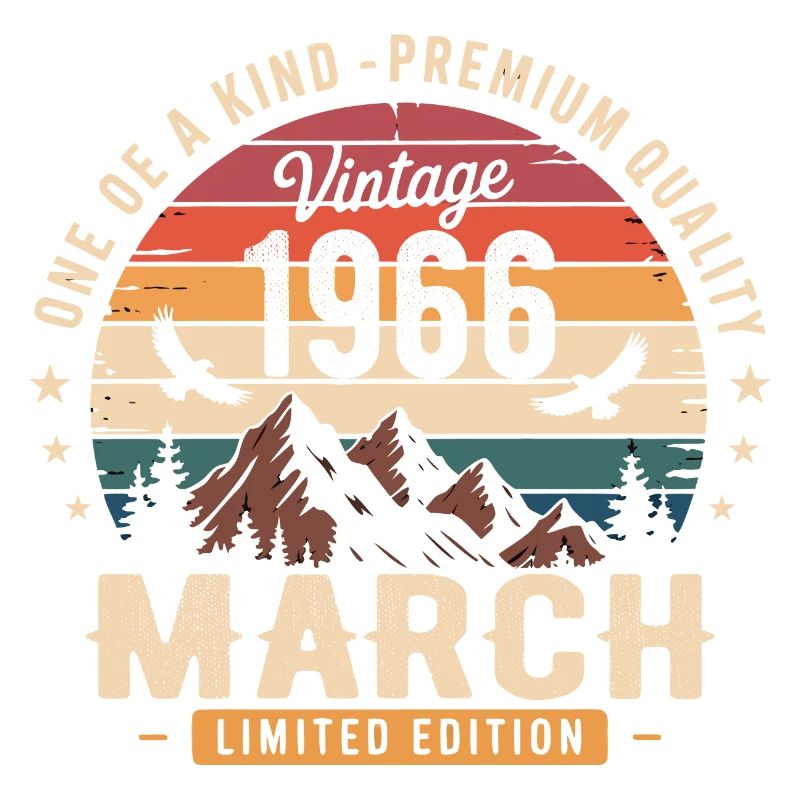 March 1966 60th Anniversary Gift March 1966