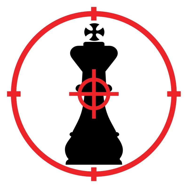 Cible King Checkmate Tactique