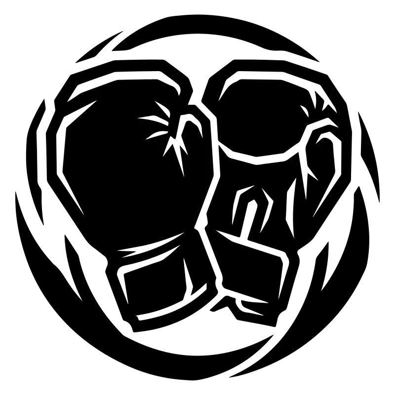 Icône des gants de boxe