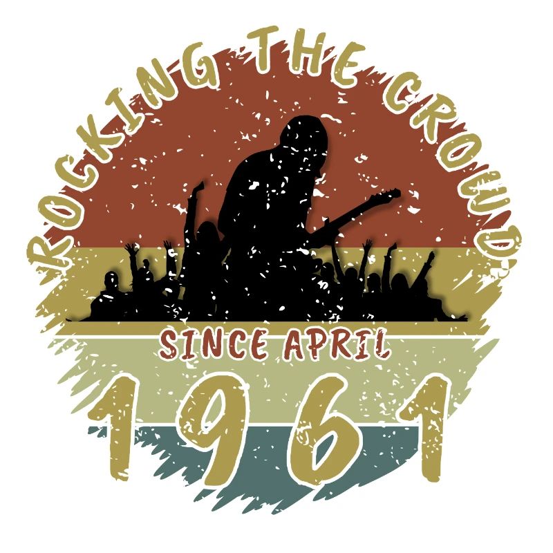 65. Geburtstag Rocking the crowd GIT 04/1961