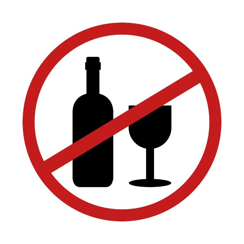 Pas d’alcool