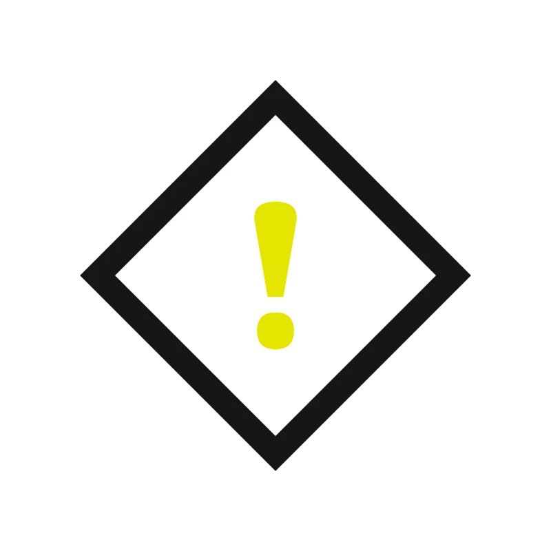 Warnschild
