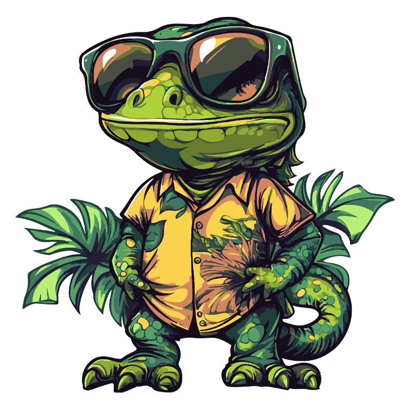 Chameleon Comic Holidays