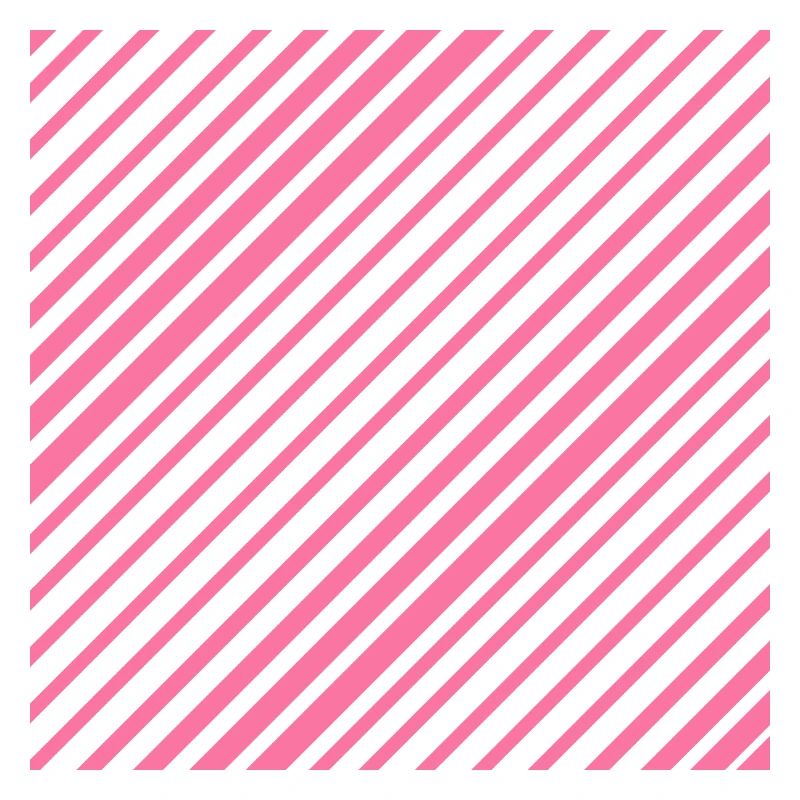Graphic lines with diagonal stripes L pink
