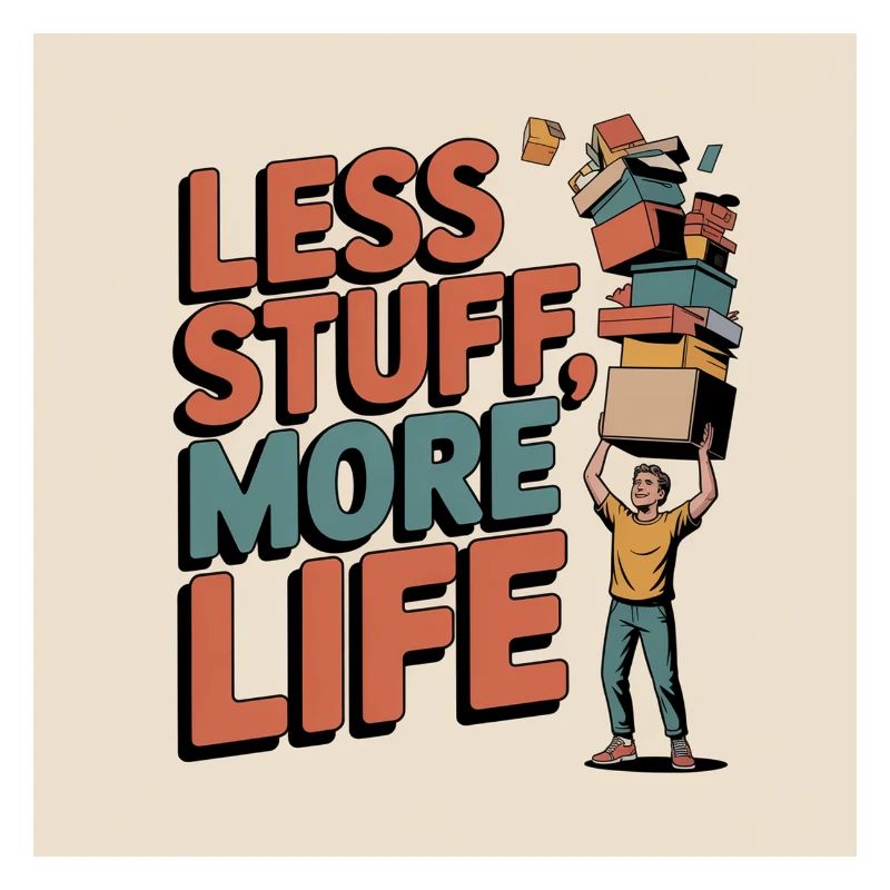 Moins de trucs, plus de vie