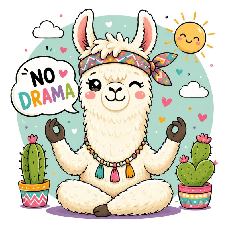 Pas de drame Lama
