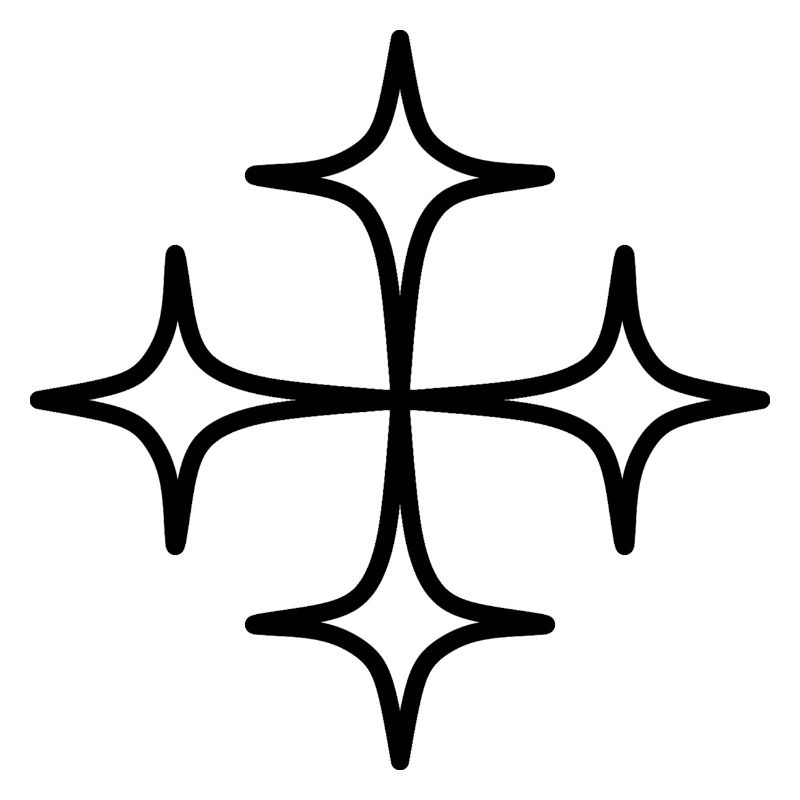 Conception de la Croix Étoilée