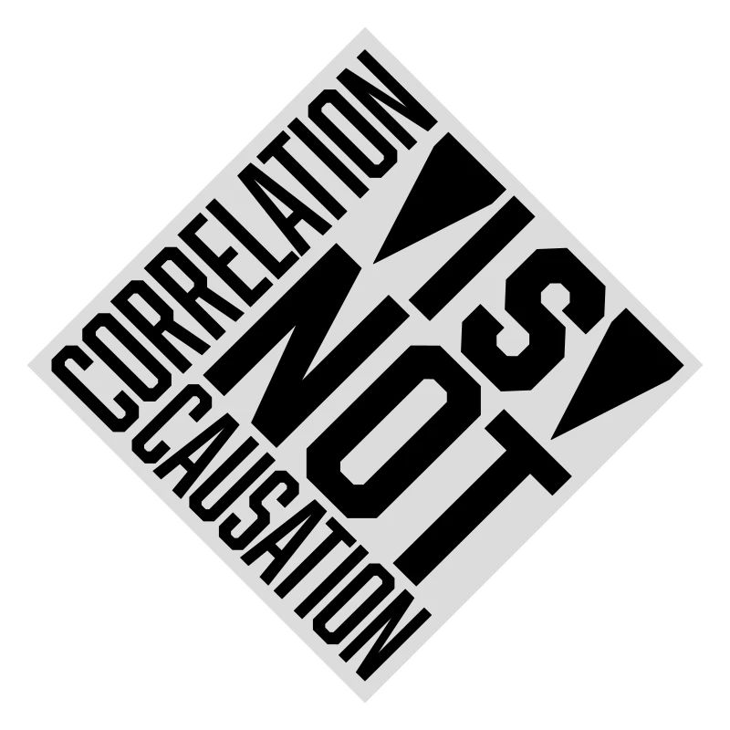 La corrélation n’est pas la causalité : la science des nerds