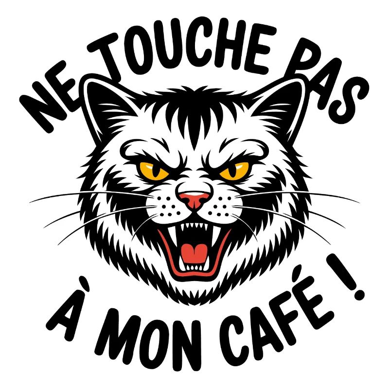 Ne touche pas à mon café !