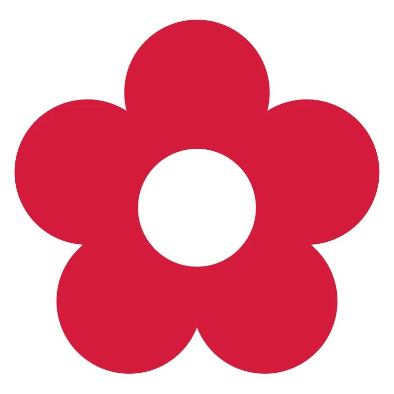 Cadeau minimal de fleur de fleur