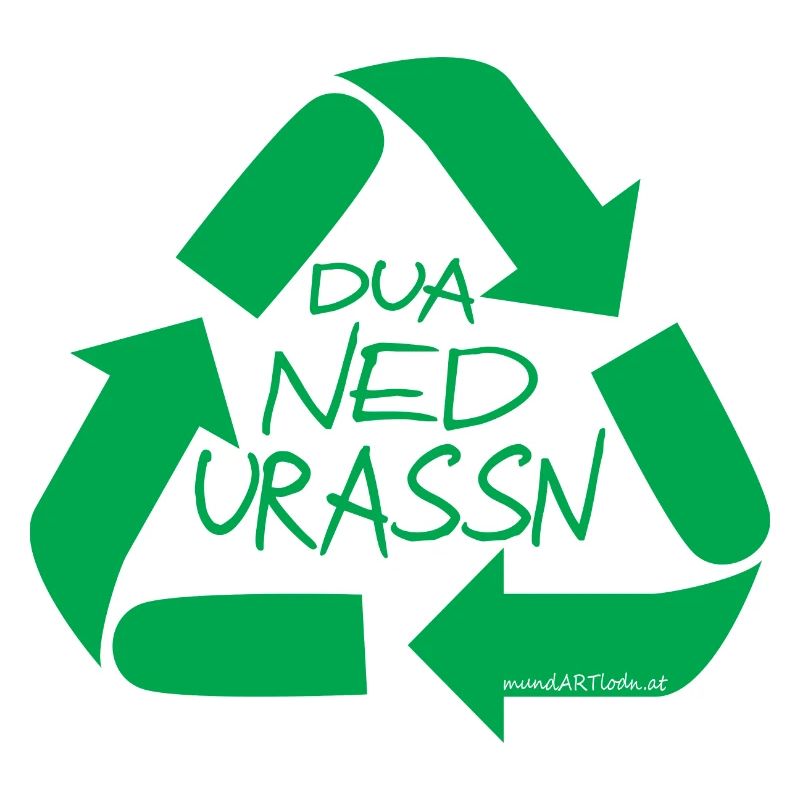 dua ned urassn-sei nicht verschwenderisch, Dialekt