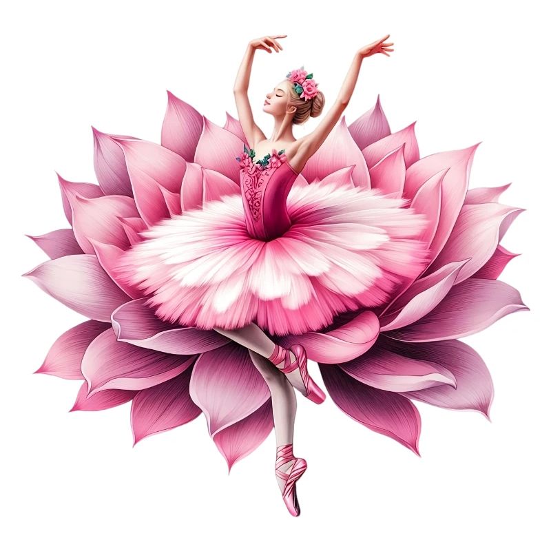 Danseuse de ballet avec tutu
