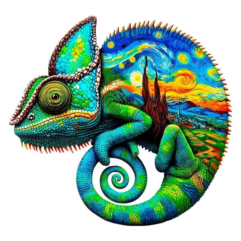 Van Gogh Caméléon