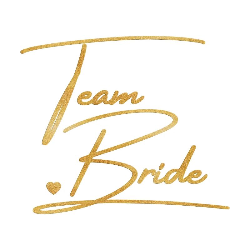 Team Bride! Personalisierbar