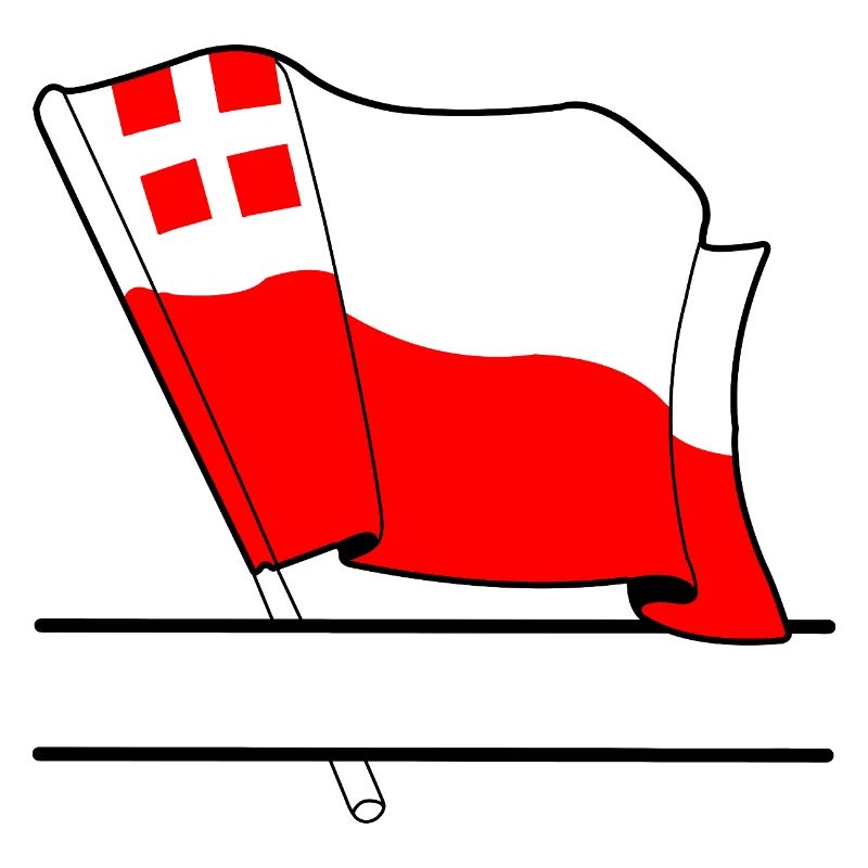 Flag Utrecht text banner