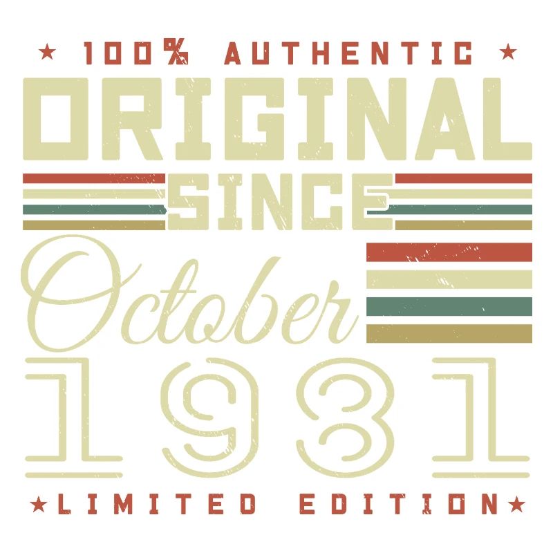 Legendary Since October 1981 | October 1981