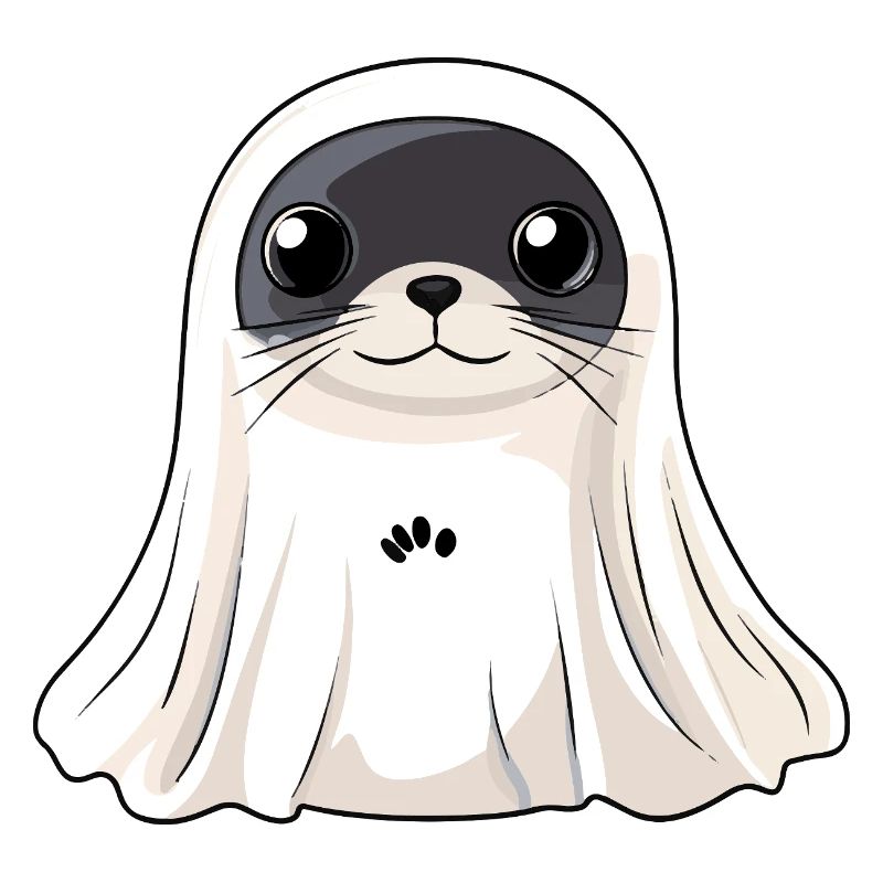 Robbe Tier Halloween Geist