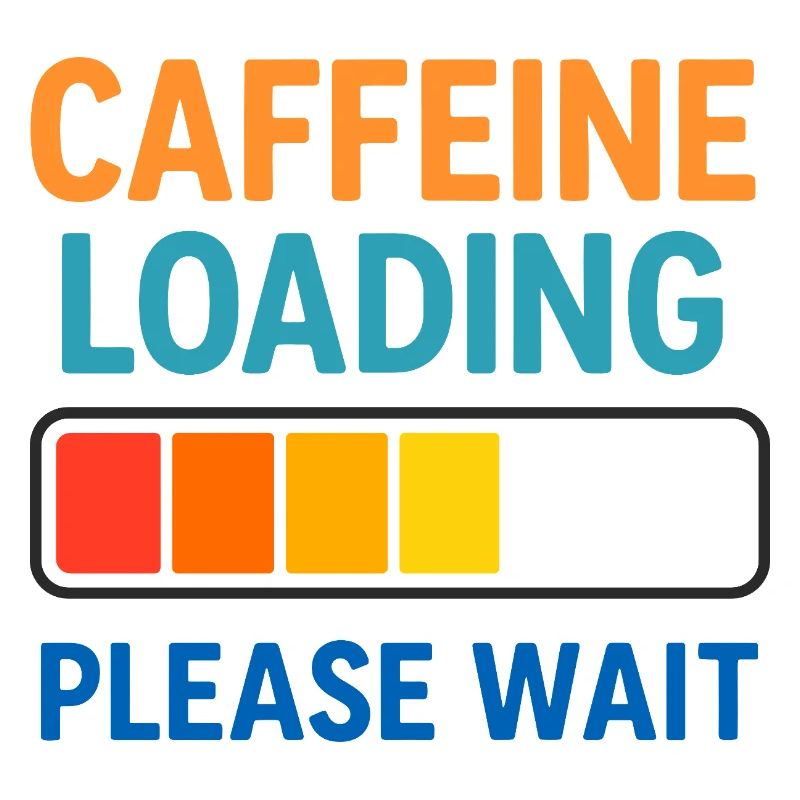 Coffee Loading Bar Waiting Time