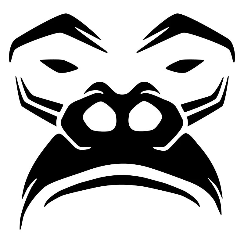 Grumpy Gorilla – Monkeys Silverback Jungle