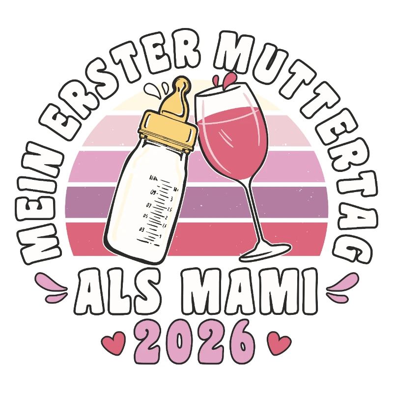 Mein erster Muttertag als Mami - Muttertag 2026