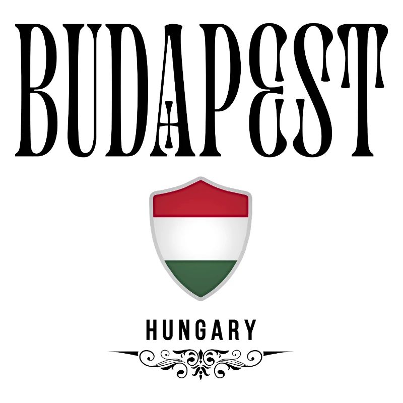 Budapest Souvenir, elegant design Budapest