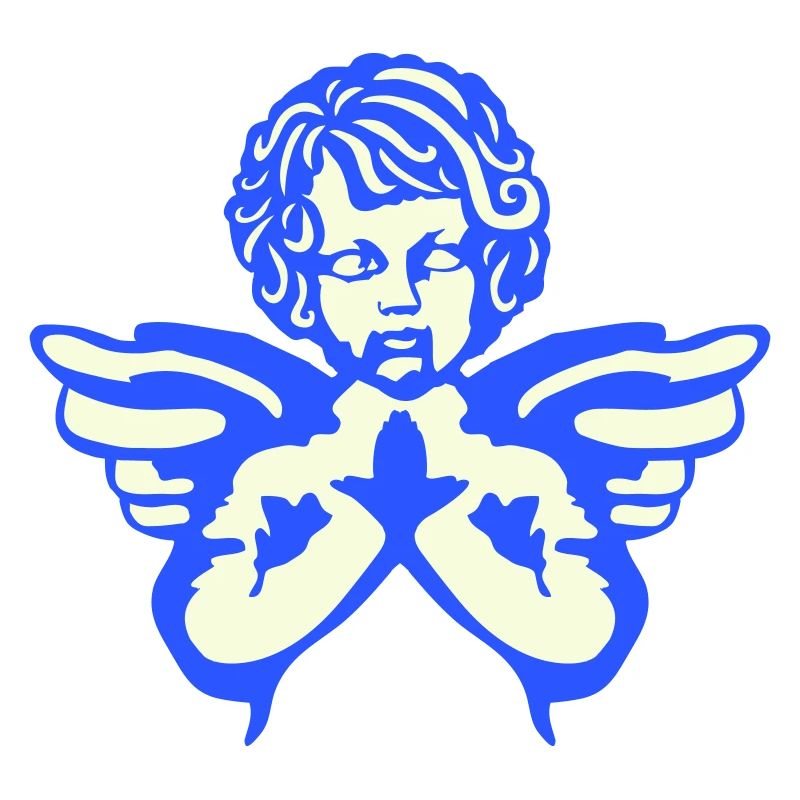 Ailes de figurine d’ange