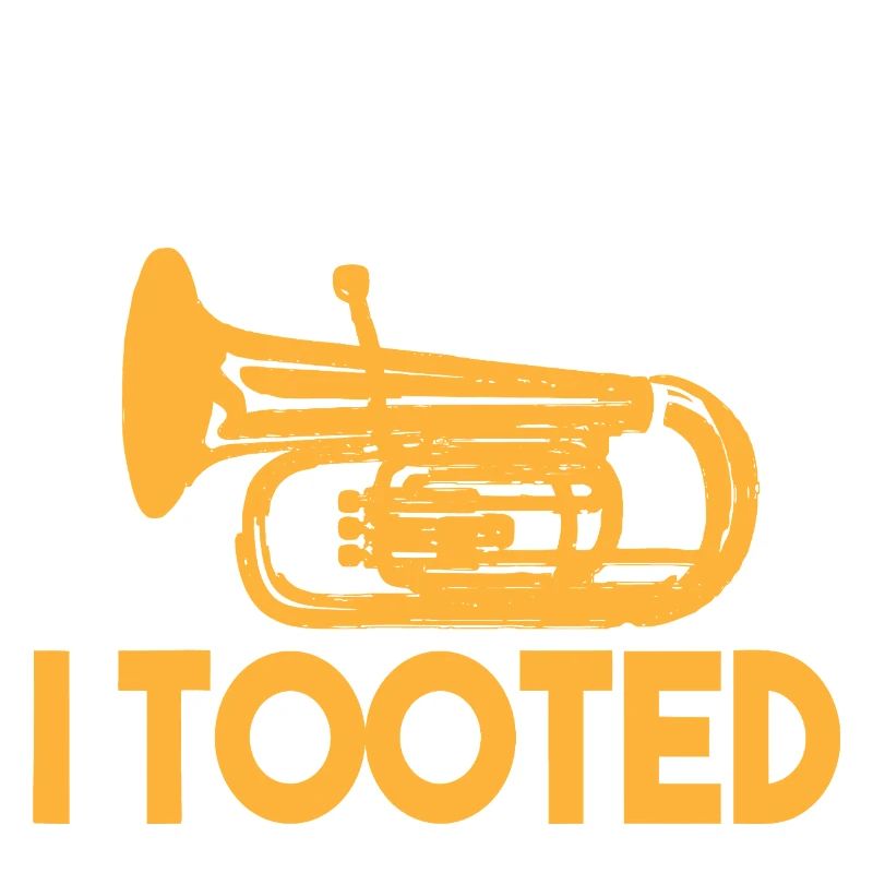 Sorry I Tooted Trombone Tee
