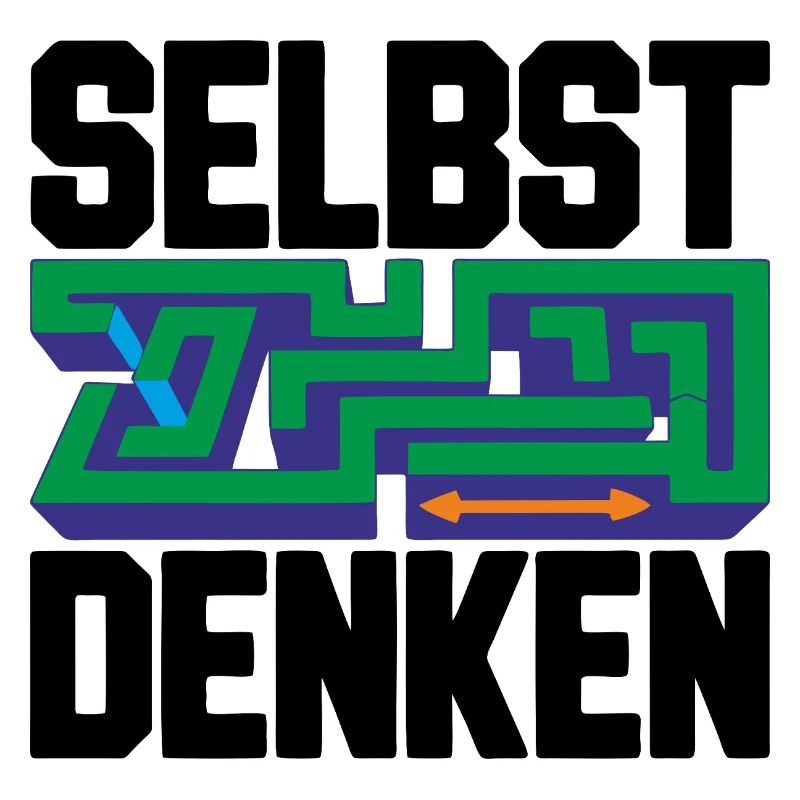 Selbst denken = Eigenständigkeit