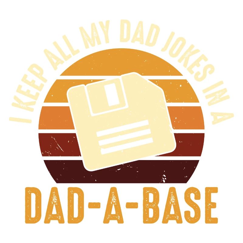 Papa Witz Diskette Retro Design