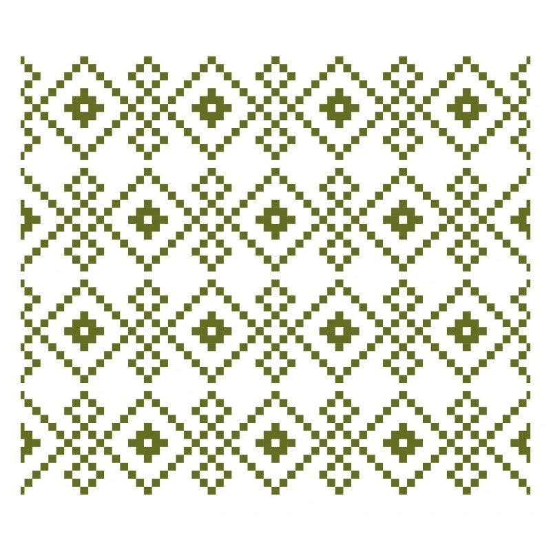 Pull uni de Noël (vert)