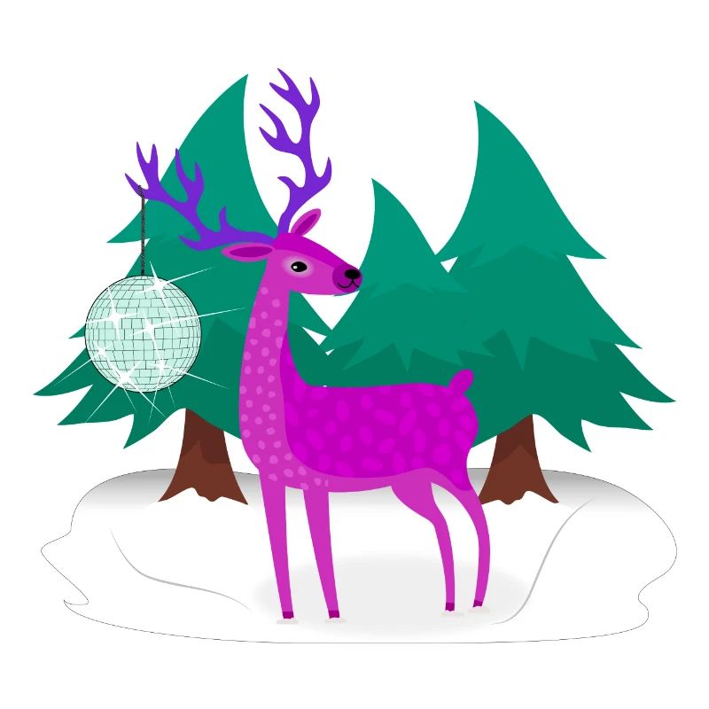 Weihnachtshirsch
