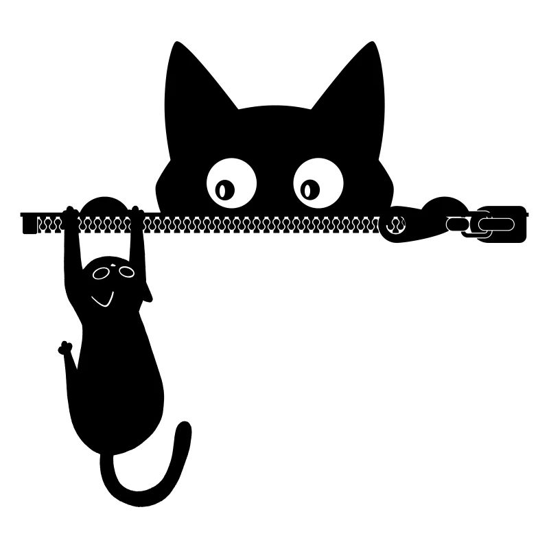 Kitty the cat - cat lover gift