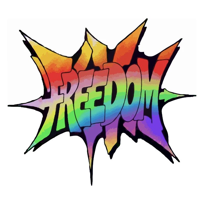 Freedom Rainbow Explosion