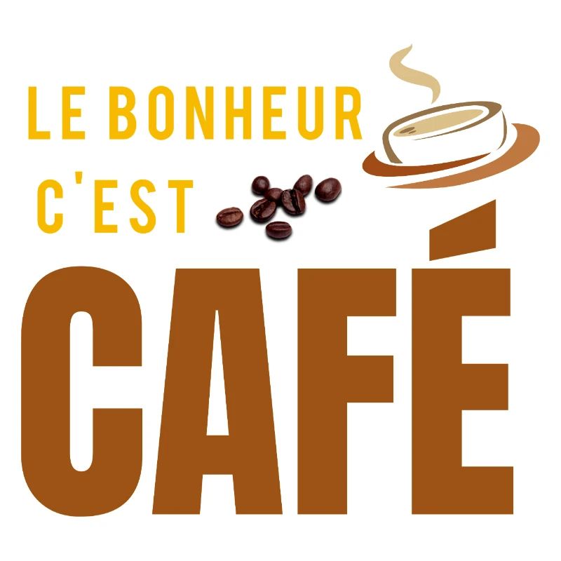 Le bonheur c’est café