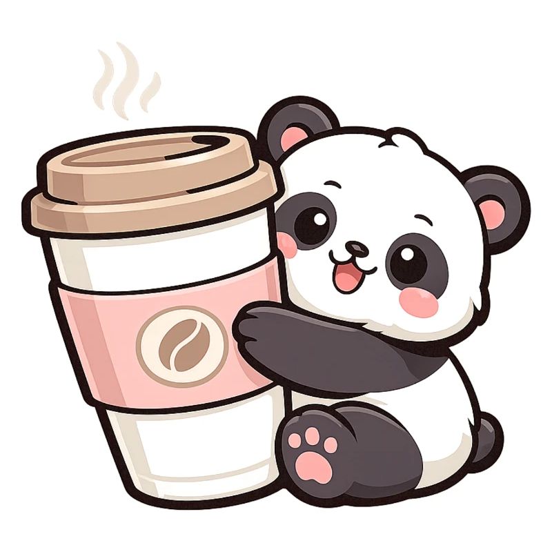KaffeePanda Kuschelheld