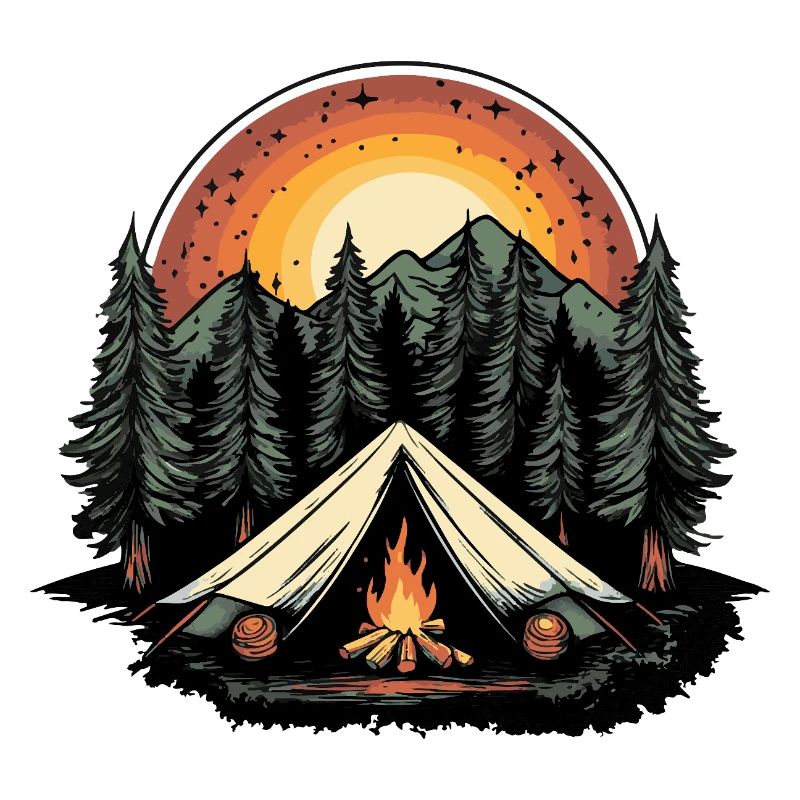 Camping Forest Tent