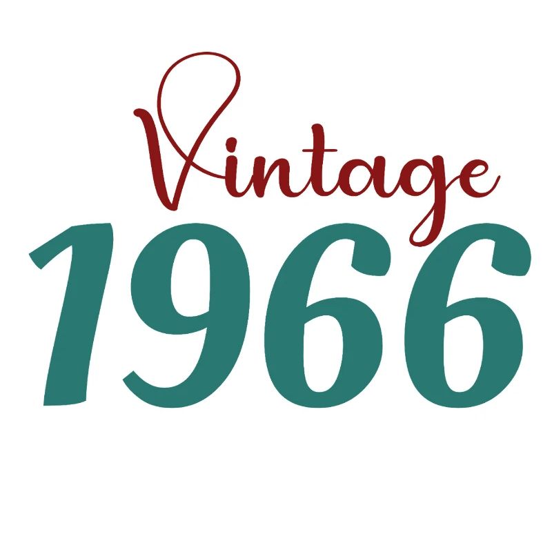 60 Year Old Retro 70s Tee Born 1966