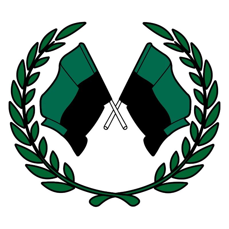 Texel Laurel Flags – Island Pride