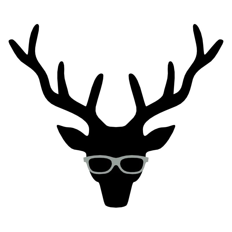 Cooler Hirsch