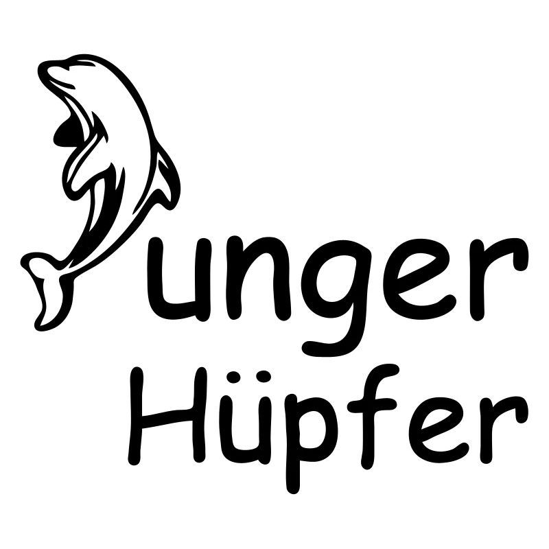 Junger Hüpfer Geschenk