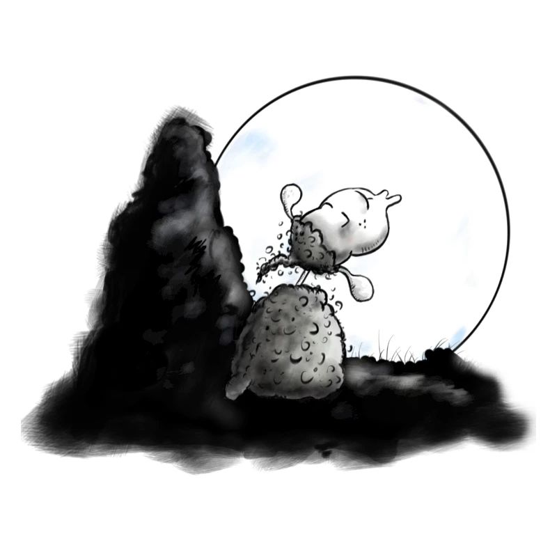 Wolf Schäfchen - Schaf - Sheep