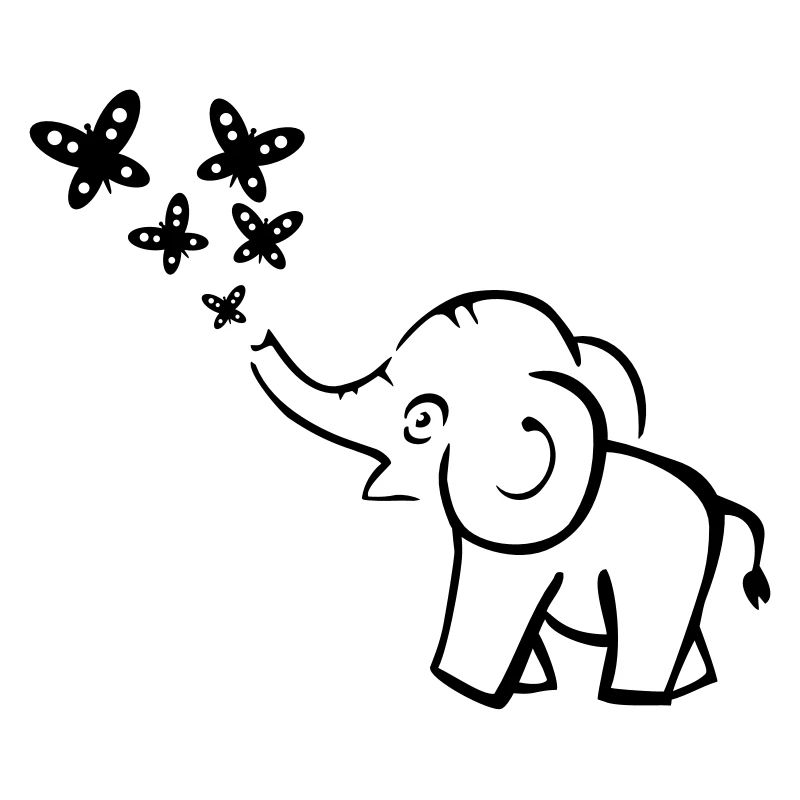 elefant lustig
